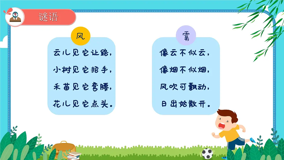 小学科学青岛版五四制二下第三单元7《多样的天气》课件第2页