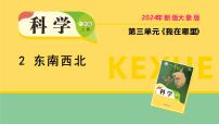 小学科学大象版（2024）一年级上册（2024）东南西北课堂教学ppt课件