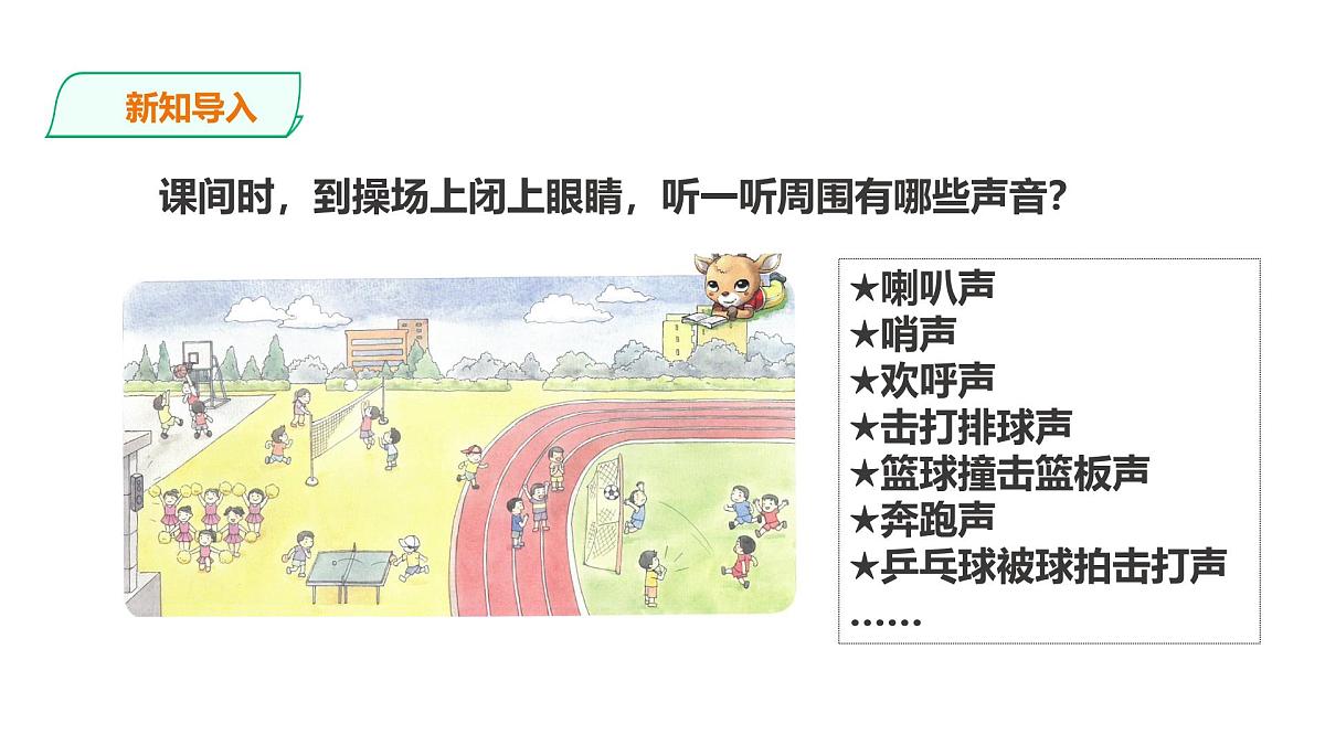 2025年秋人教鄂教版四年级科学上册 13.声音的产生(课件)第2页