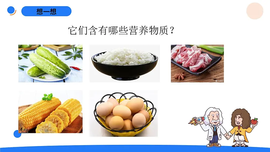 2025年秋人教鄂教版三年级科学上册 2.食物的营养(课件)第4页