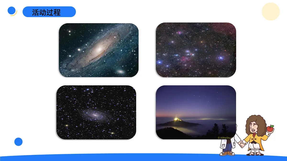 2025年秋青岛版六年级科学上册 7.《秋季星空》教学课件第3页
