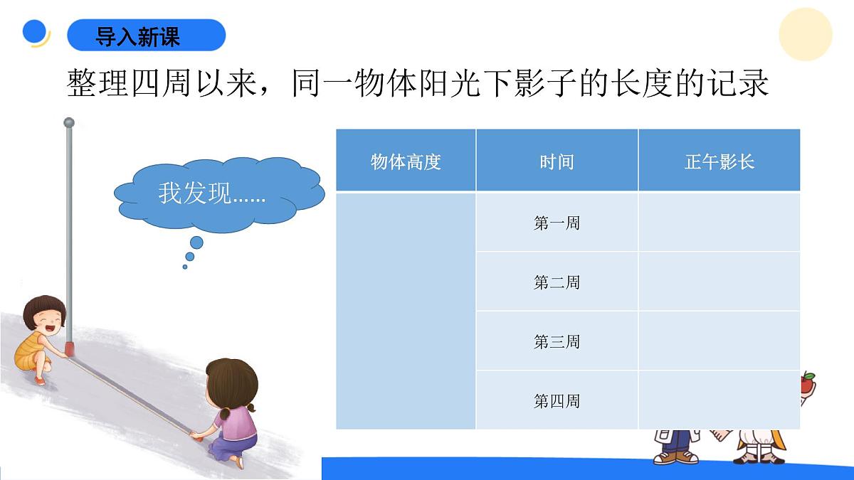 2025年秋青岛版六年级科学上册 12.《影长与季节》教学课件第3页