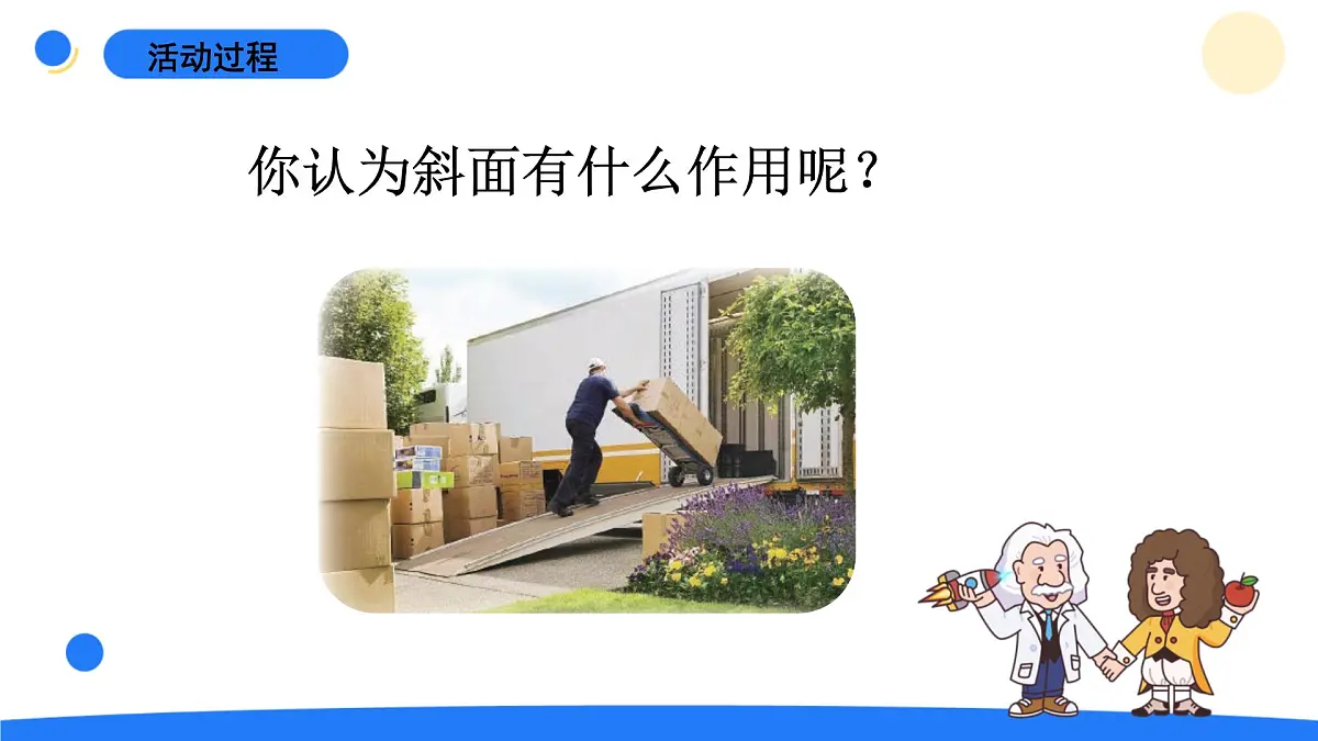 2025年秋青岛版六年级科学上册 14.《斜面》教学课件第6页