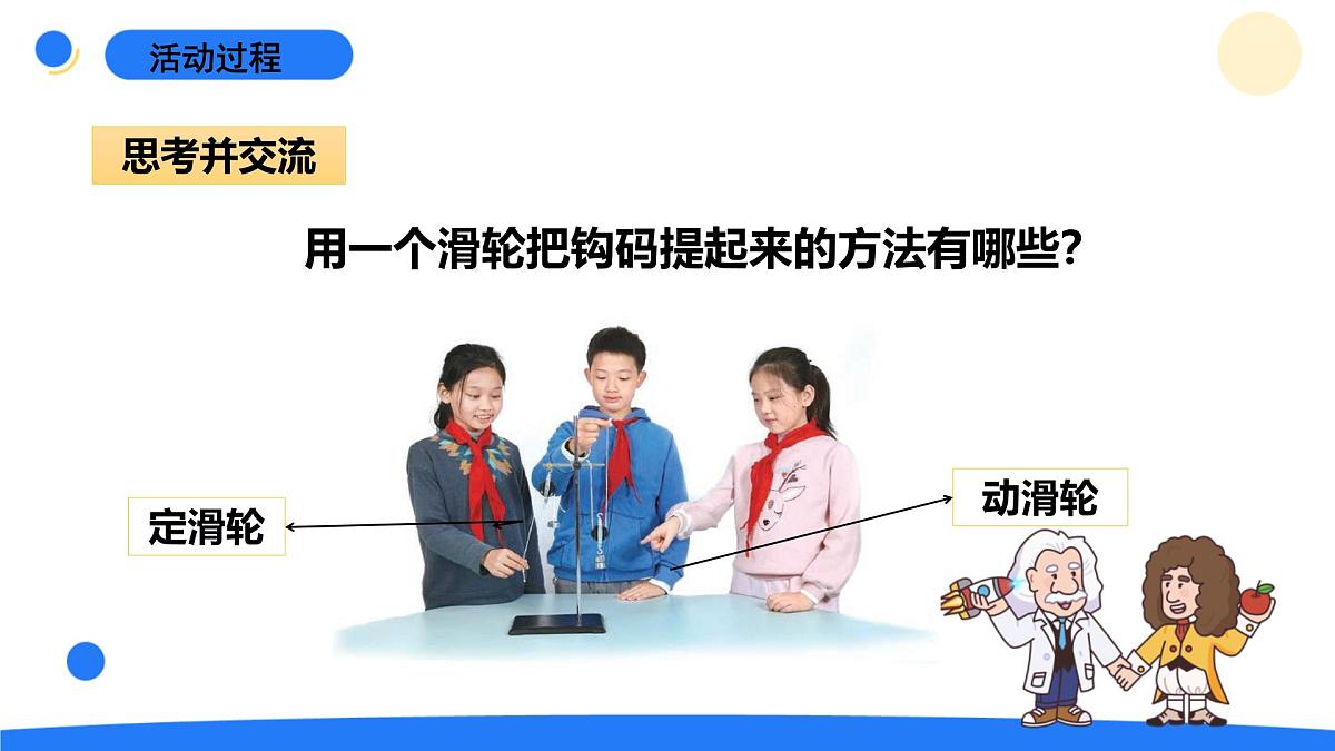 2025年秋青岛版六年级科学上册 16.《滑轮》教学课件第6页