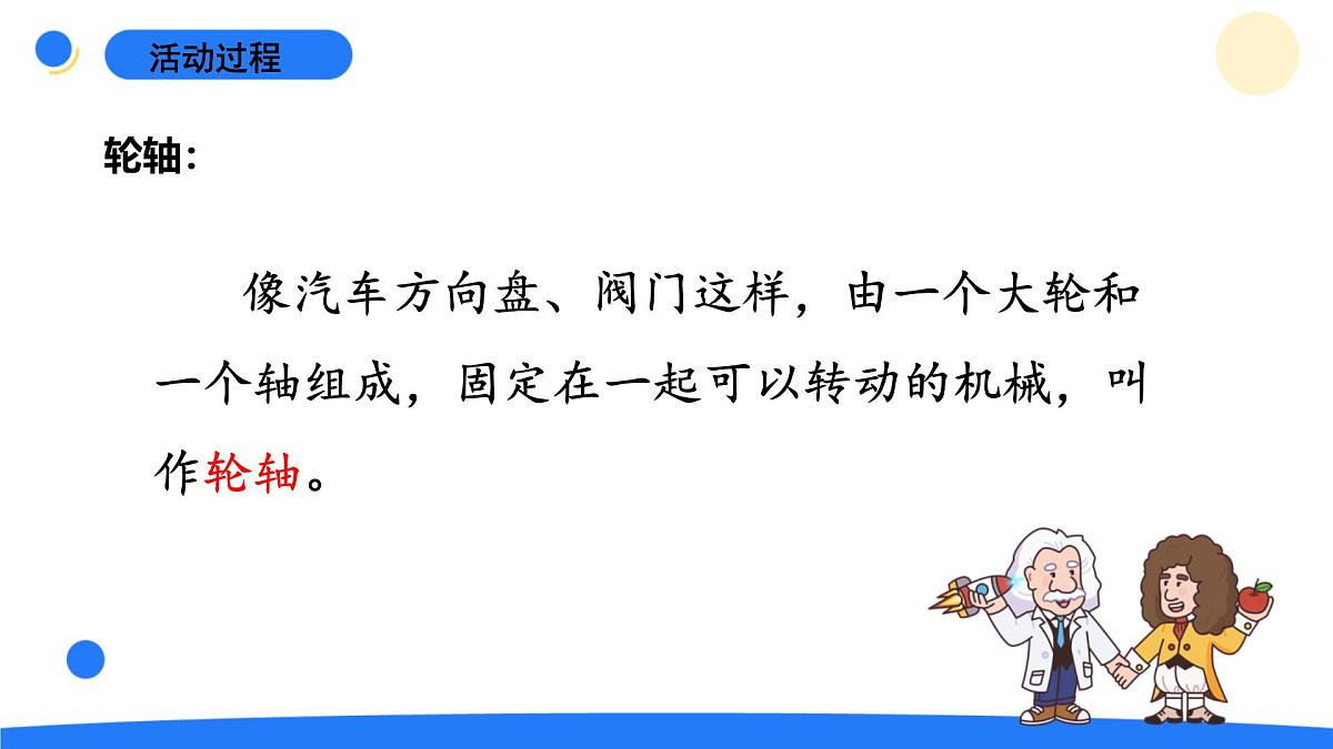 2025年秋青岛版六年级科学上册 17.《轮轴》教学课件第6页
