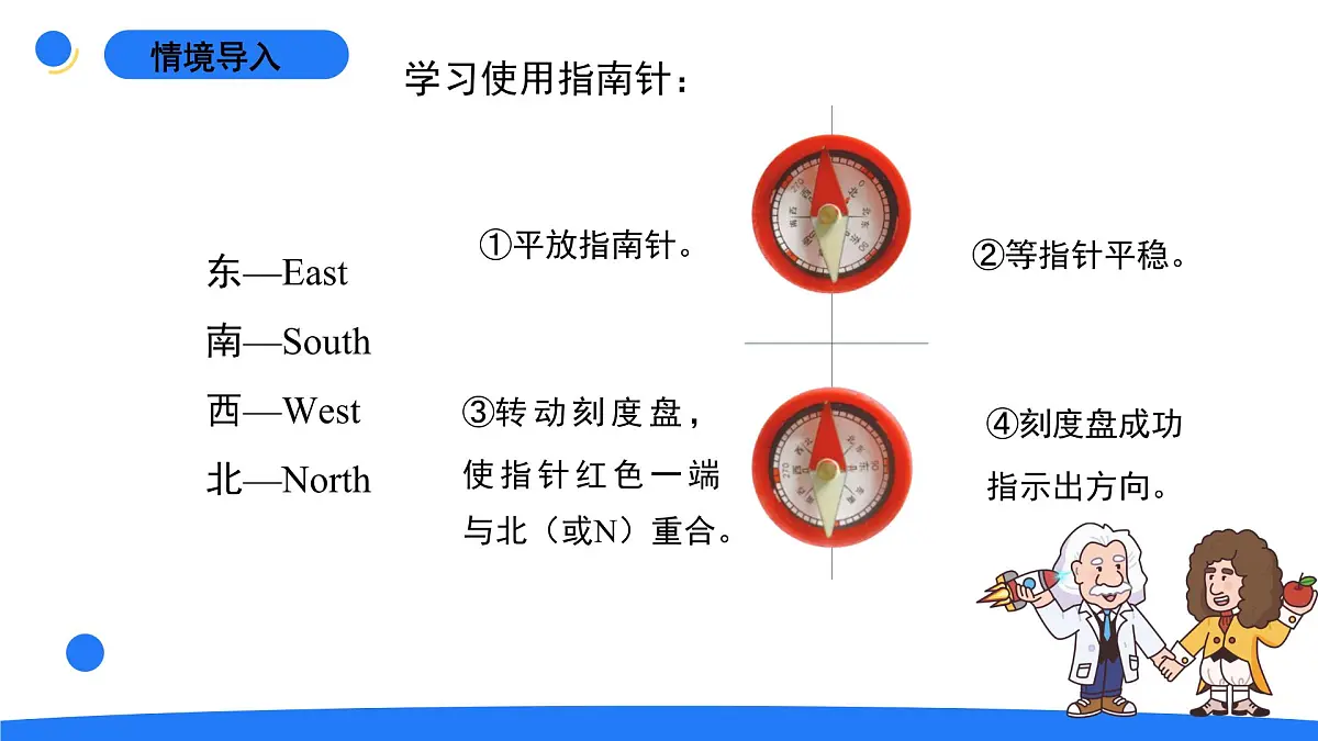 2025年大象版二年级科学上册 3.2两极指南北(课件)第3页
