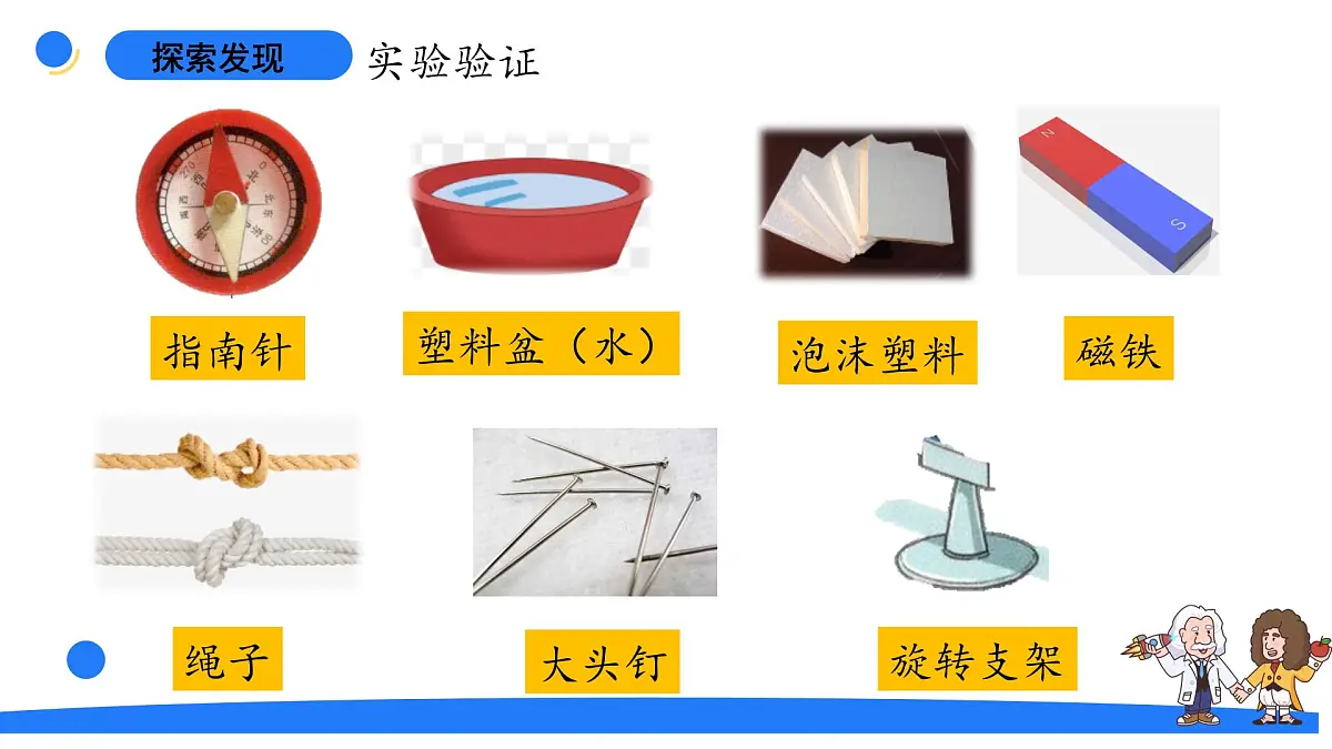 2025年大象版二年级科学上册 3.2两极指南北(课件)第7页