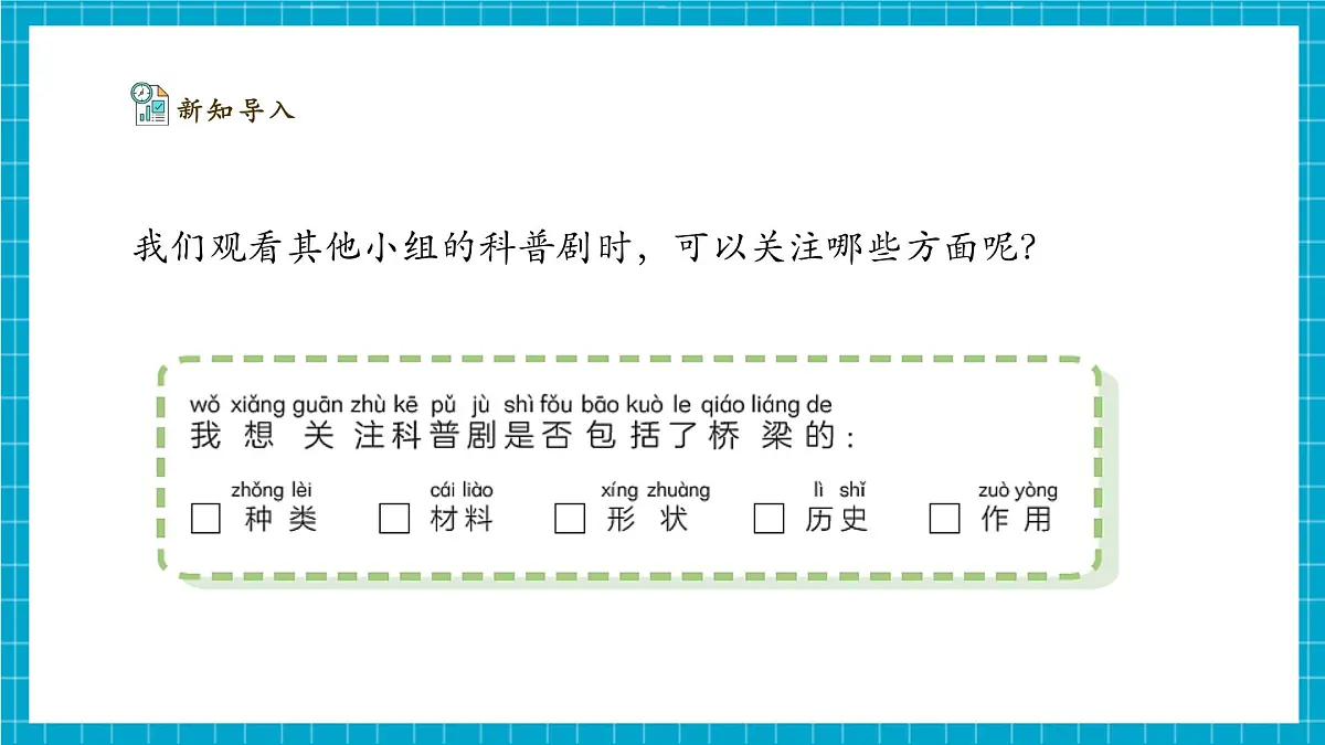 【大单元整体教学】4.14《科普剧展演》课时课件第6页