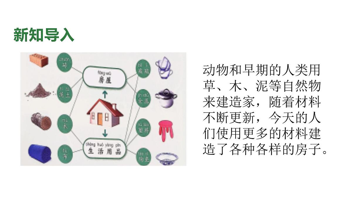 小学科学新教科版二年级上册1.7单元小结造房子教学课件(2025秋)第8页