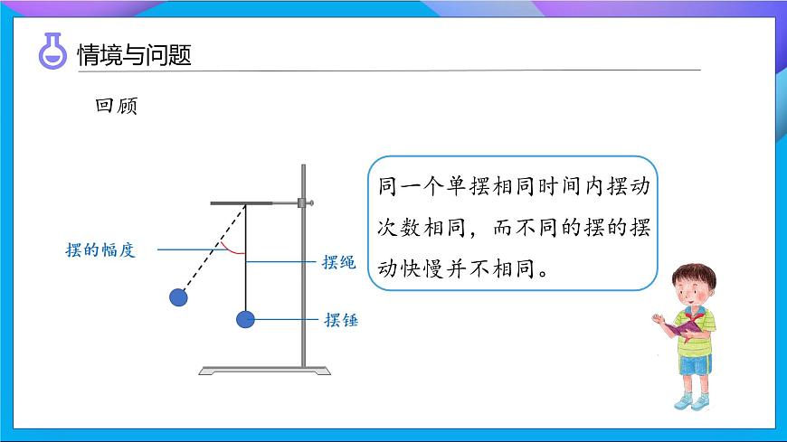 【任務(wù)型備課】教科版科學(xué)五上-3.5 擺的快慢（課件）第4頁