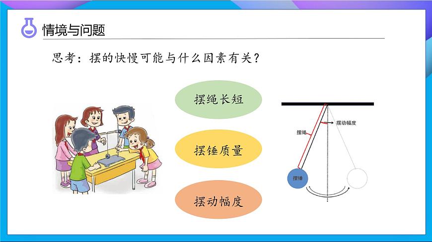 【任務(wù)型備課】教科版科學(xué)五上-3.5 擺的快慢（課件）第5頁