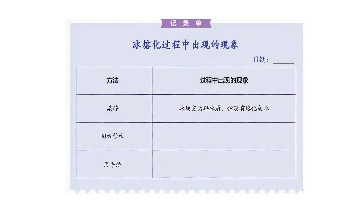 2.5.冰熔化了(课件)2025-2026学年教科版三年级科学上册第5页