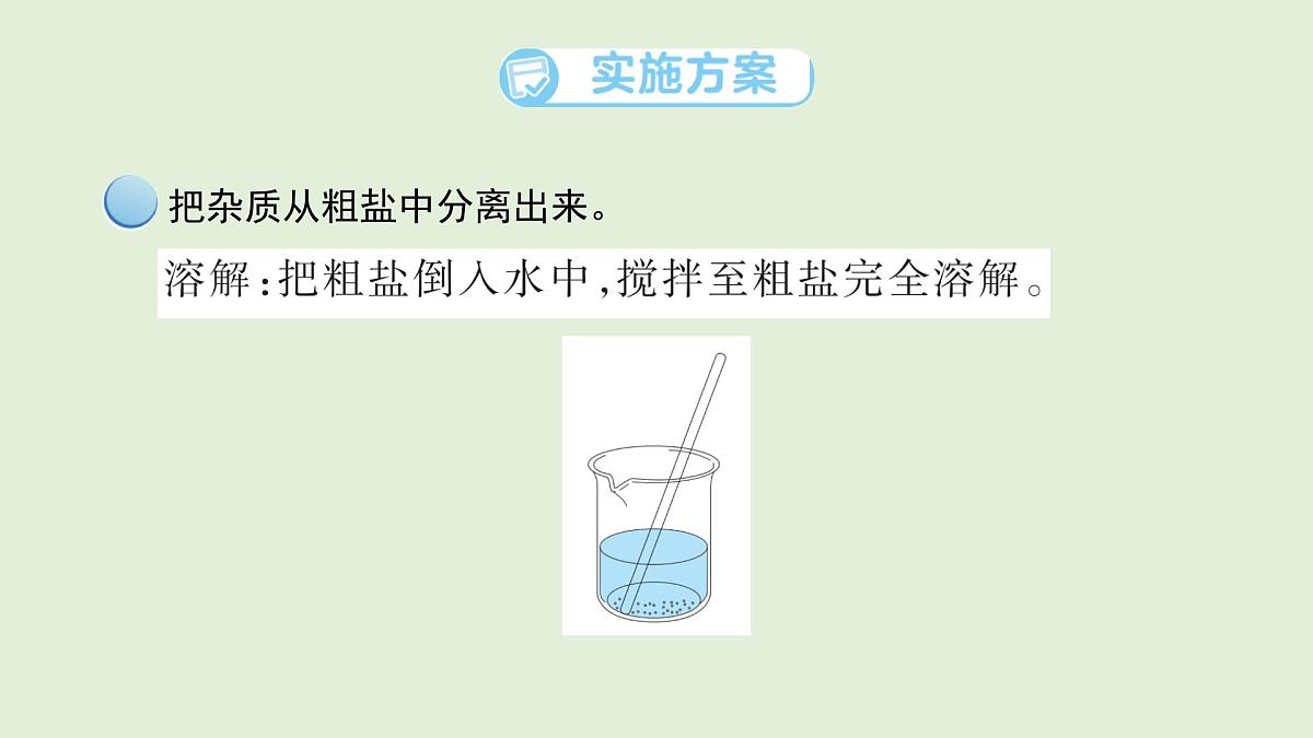 10.去除粗盐中的杂质(课件)2025-2026学年青岛版(54制)三年级科学上册第4页