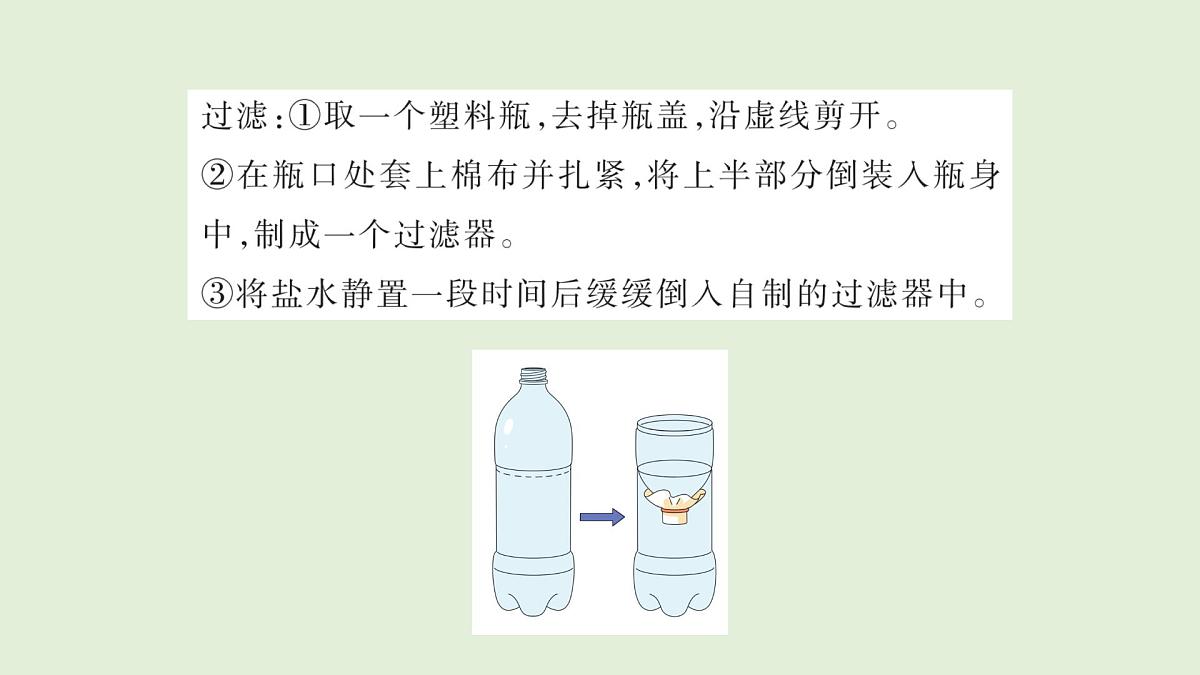 10.去除粗盐中的杂质(课件)2025-2026学年青岛版(54制)三年级科学上册第5页