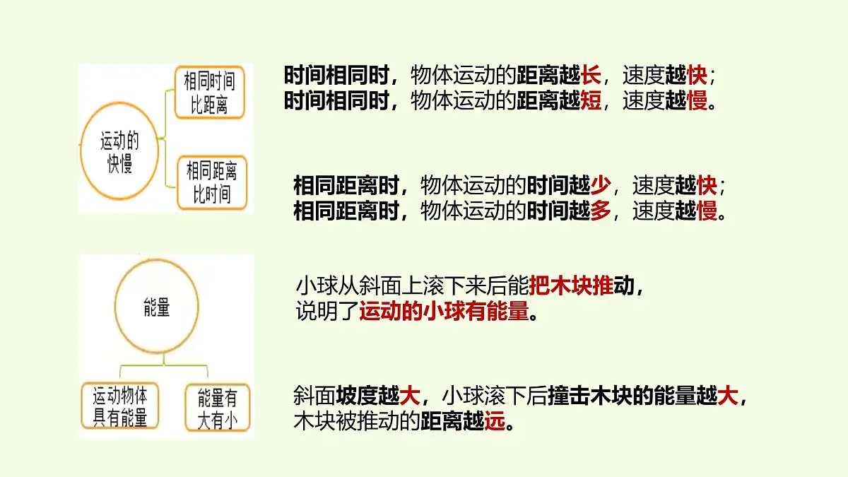 第三单元复习(课件)2025-2026学年教科版三年级科学上册第6页
