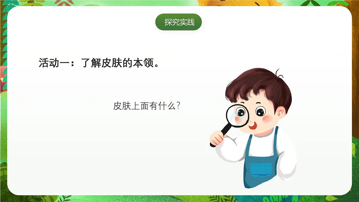 青岛版(五四制2024)科学一上2.6 摸一摸 课件第3页
