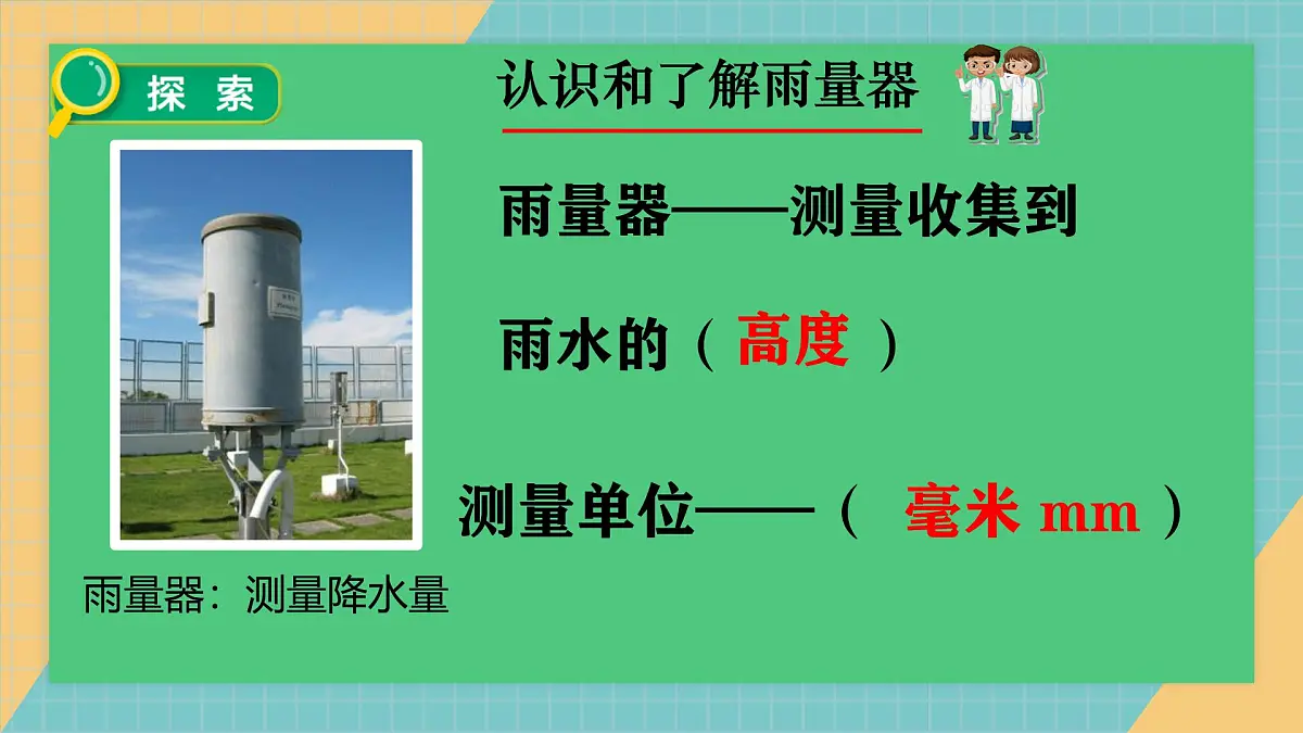 测量降水量(2024新教材课件)第6页