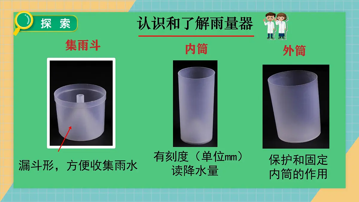 测量降水量(2024新教材课件)第8页