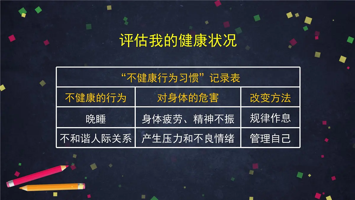 4.7 制订健康生活计划-课件第8页