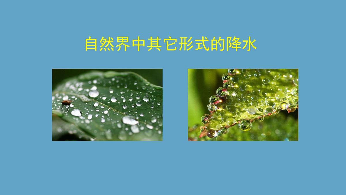 湘科版科学六年级上册 2-3 水在自然界的循环-课件第8页