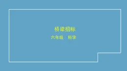 湘科版科學六年級上冊 5-1 橋梁招標-課件