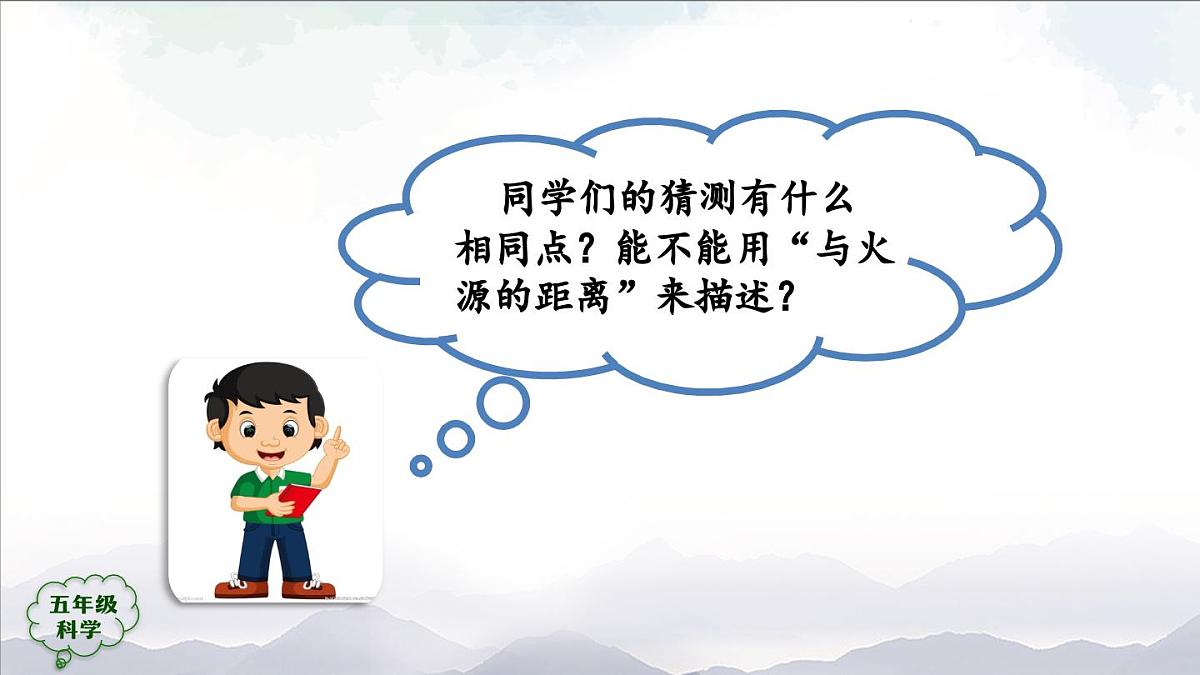 2025年秋人教鄂教版五年级科学上册 1壶是怎样传热的1-课件第5页