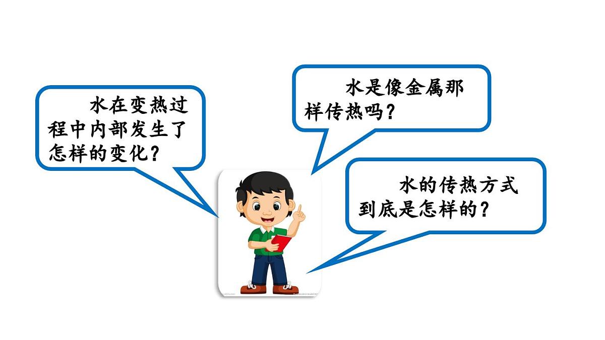 2025年秋人教鄂教版五年级科学上册 2水是怎样热起来的-课件第4页