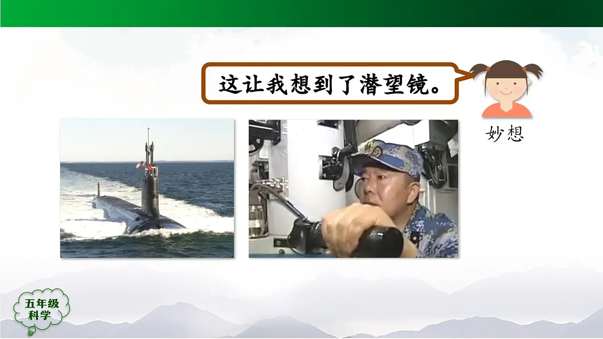 2025年秋人教鄂教版五年级科学上册 12 光的反射 (第三课时)-课件第4页