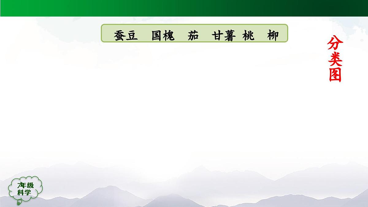 0922(人教版)六年级【科学上册】植物的简单分类(第二课时)-2课件第7页