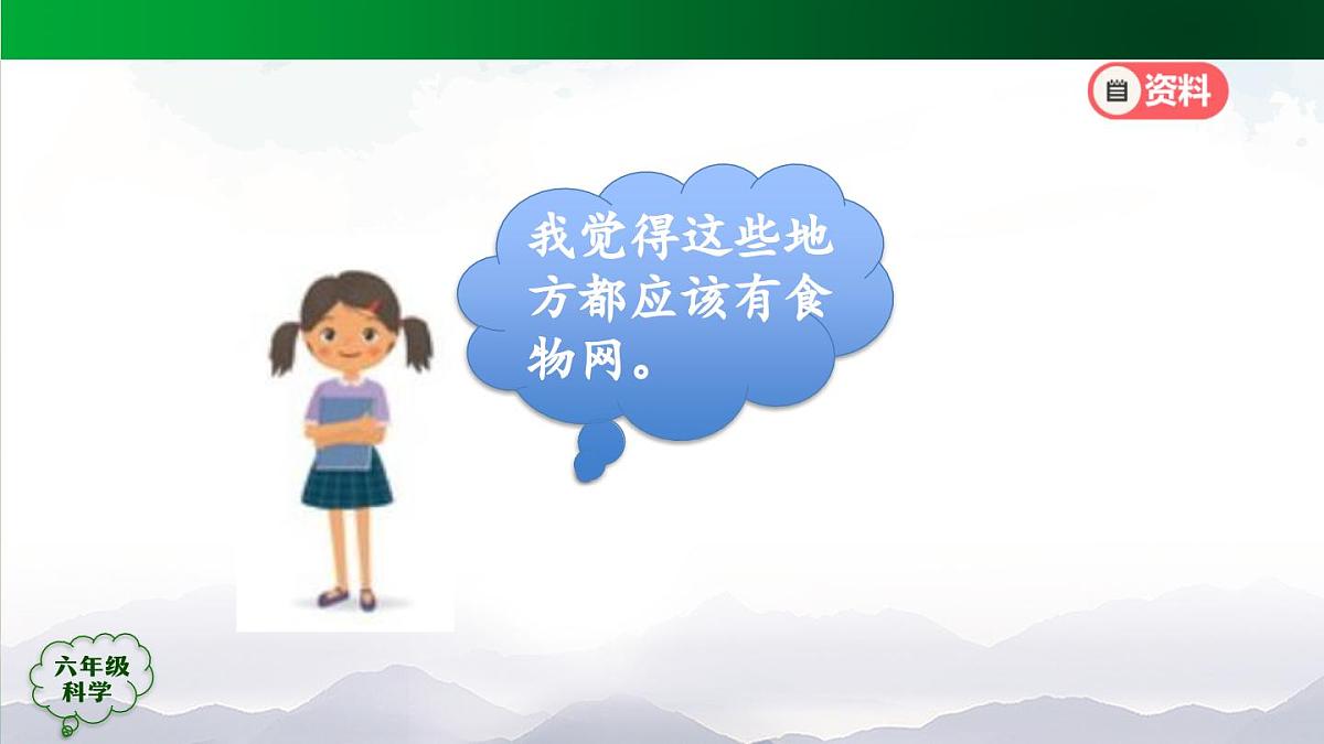 13(人教版)六年级【科学(人教鄂教版)】食物链(第二课时)-2课件第7页