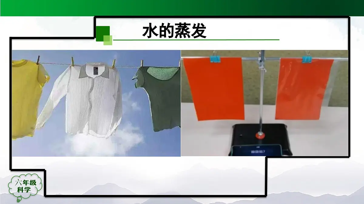 1026(人教版)六年级【科学上册】水到哪里去了(第二课时)-2课件第2页