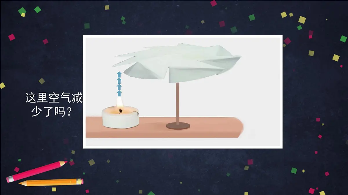 (湘科版)三年级科学上册 1.3 空气怎样流动(二)-教学课件第3页