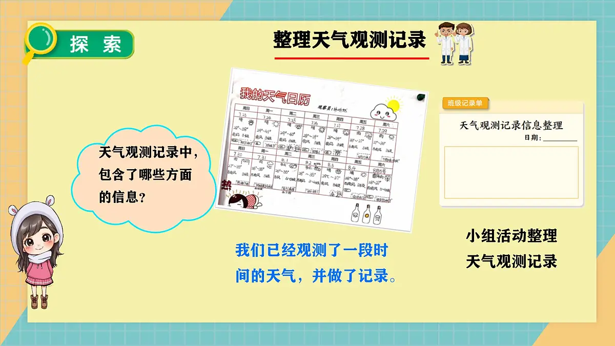 教科版小学科学三年级上册1.7《天气预报》课件第3页