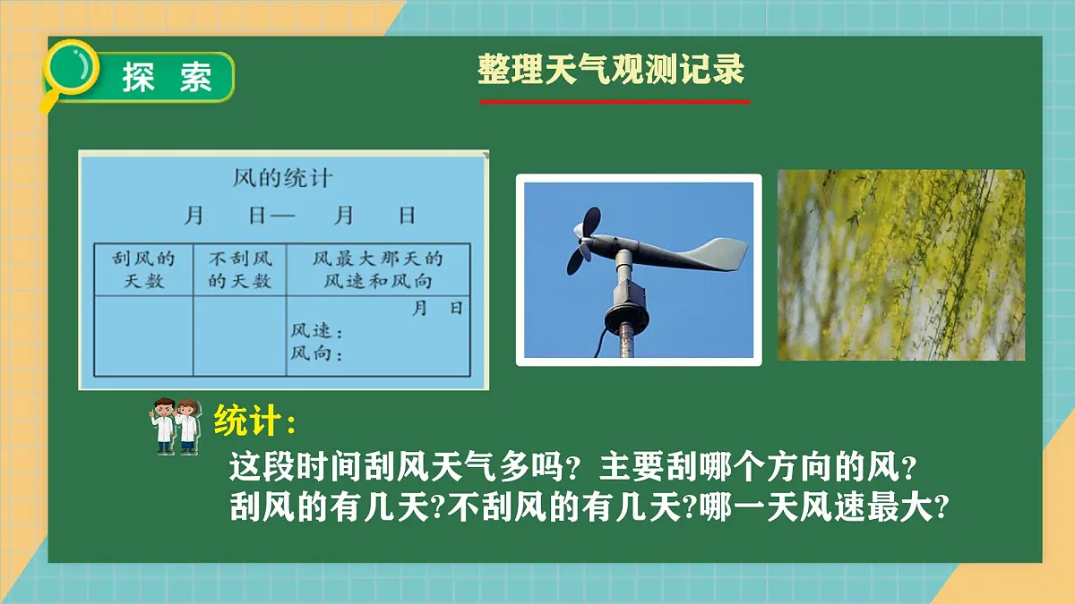 教科版小学科学三年级上册1.7《天气预报》课件第6页