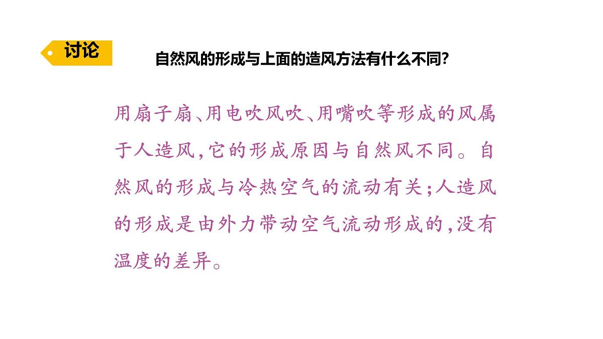 苏教版(2024)科学三年级上册 4.16 风的形成(课件)第3页