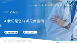 教科版小学科学四年级上册 1.4《我们是怎样听到声音的》课件+素材+教案