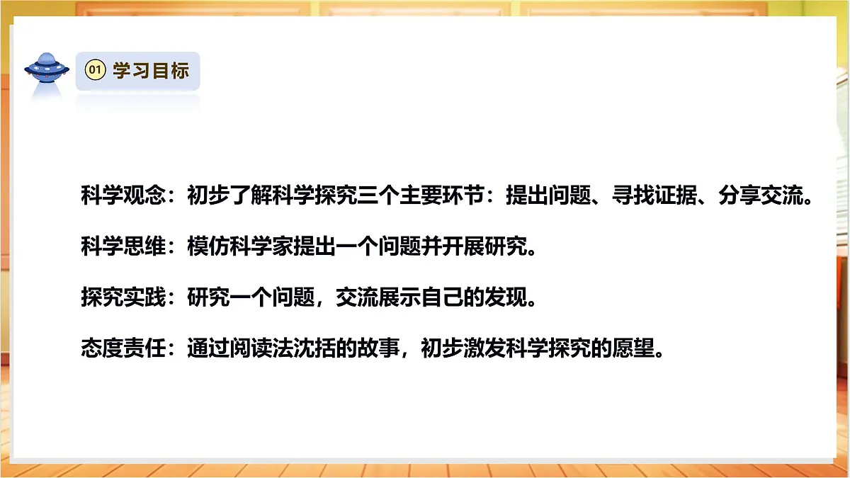 【专项学习】苏教版(2024)科学一年级下册《像科学家那样》课时课件第3页