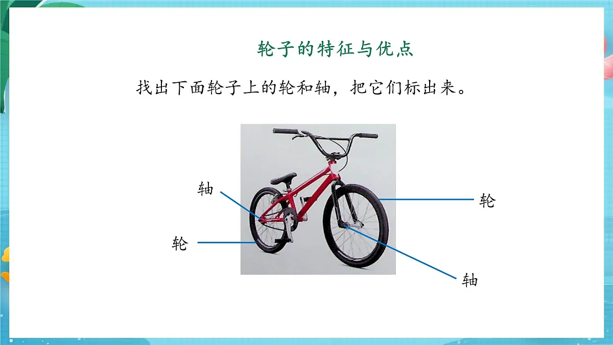 【大单元核心素养】苏教版科学一上4.12《轮子的故事》课件第8页