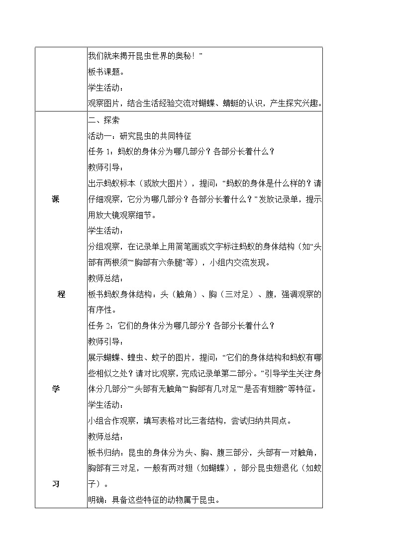 1.1 昆虫(教学设计)第2页