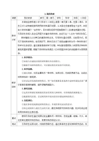 小学科学教科版(2024)二年级上册(2024)我们的家教学设计