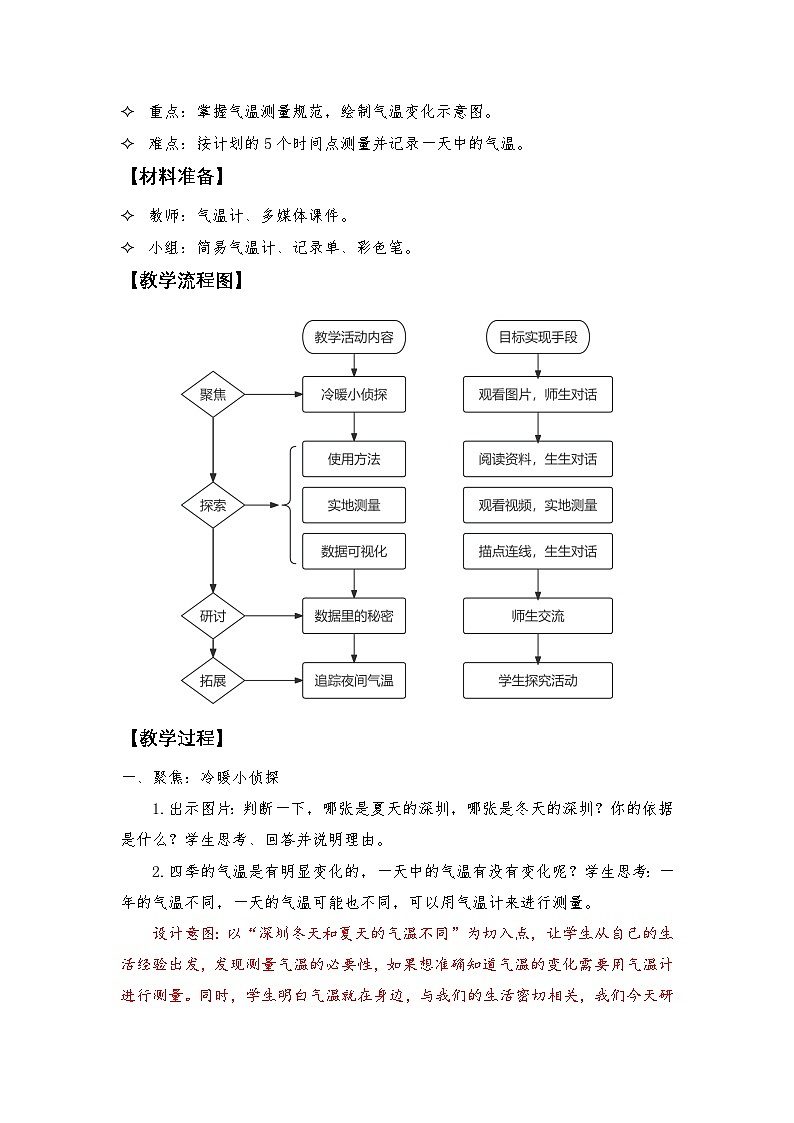 3.《测量气温》教学设计- 2025-2026学年教科版三年级科学上册第2页