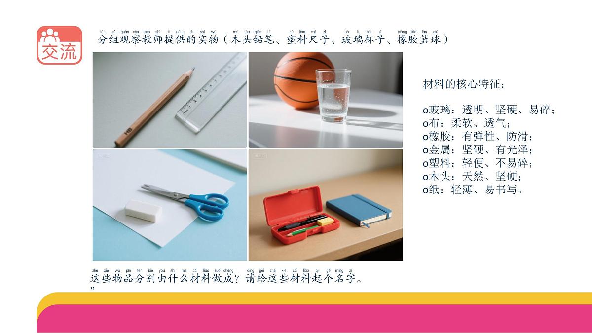 2.1.1《认识常见材料》(课件)2025-2026学年苏教版二年级科学上册第3页