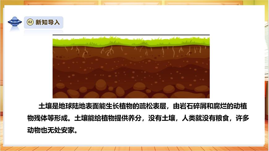 【教學(xué)評一體化】1.1《土壤里面有什么》課時課件第6頁
