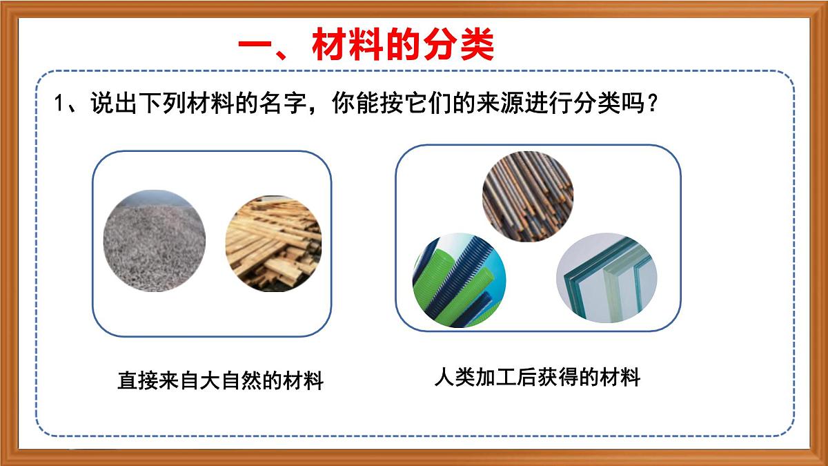 苏教版小学科学三年级上册第五单元《17.天然材料与人造材料》课件+作业设计+视频第5页
