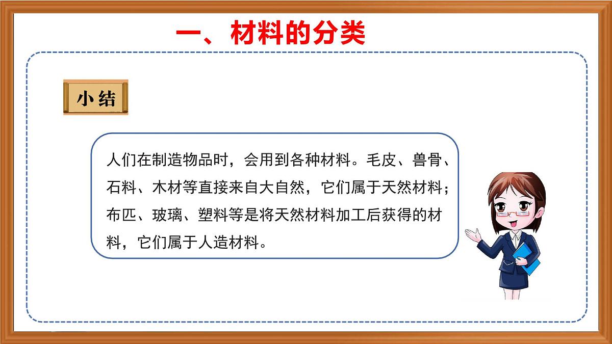 苏教版小学科学三年级上册第五单元《17.天然材料与人造材料》课件+作业设计+视频第6页