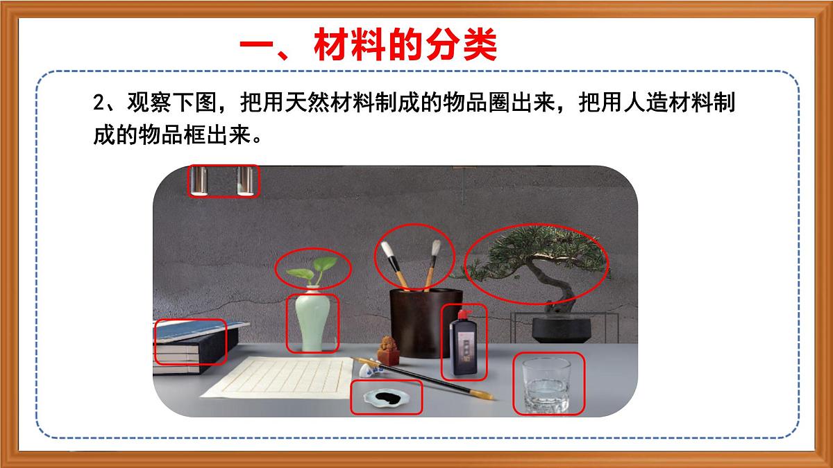 苏教版小学科学三年级上册第五单元《17.天然材料与人造材料》课件+作业设计+视频第7页