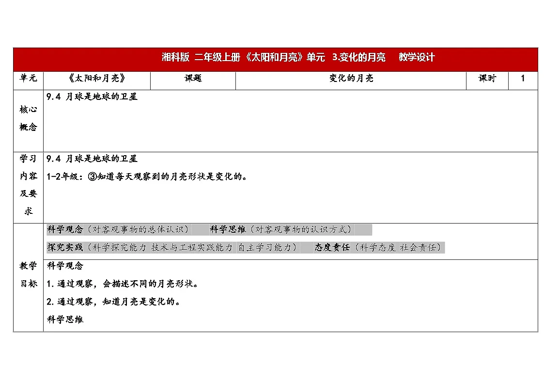 2-7变化的月亮第1页