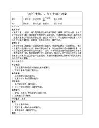 科学苏教版（2024）保护土壤教案及反思
