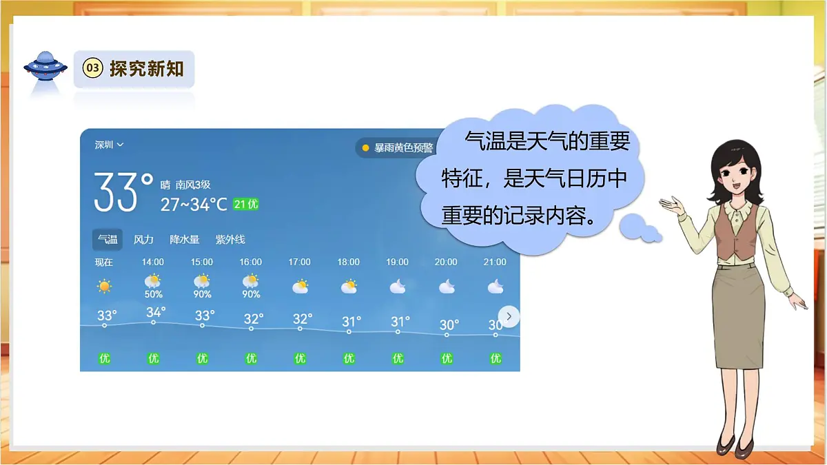 【教学评一体化】1.1《测量气温》课时课件第7页