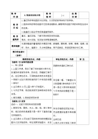小学苏教版(2024)物体的传热本领表格教案及反思